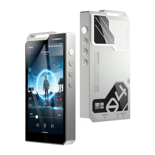 Leitor MP3 HiBY R4 Prateado (Autonomia: até 11 h) HiBy - Áudio - leitor mp3, hiby r4, prateado, autonomia 11h
