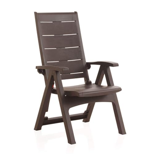 Poltrona de Design PIQUERAS Y CRESPO Legno Wengue Shaf - Móveis de exterior - design, legno wengue