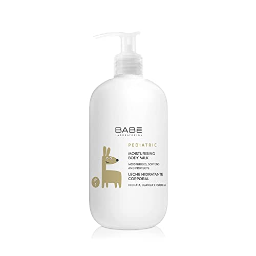 Leite Corporal BABE LABORATORIOS Babé Leite Hidratante (500 ml) Babé - Loção e hidratante - hidratação profunda, proteção eficaz, mantega de kokum, complexo Baby-Care, pH adaptado