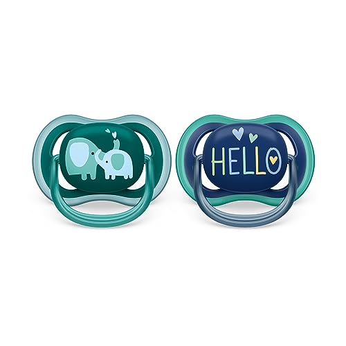 AVENT Ultra Air Chupeta 2 Unidades (0-6 Meses) Philips Consumer Lifestyle B.V. - Chupetas e mordedores - ultra air, chupeta, 0-6 meses