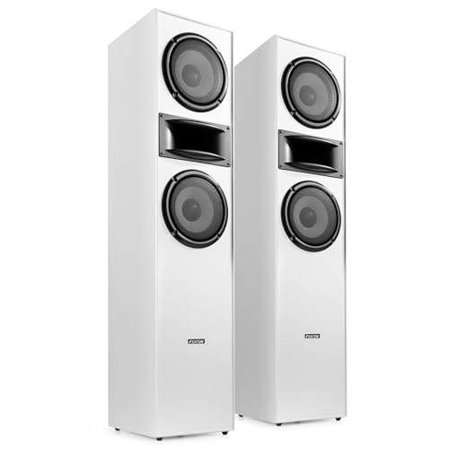 Coluna Fenton SHF700W | Branco (Colunas) Tronios B.V. - Alto-falantes - fenton, shf700w, branco