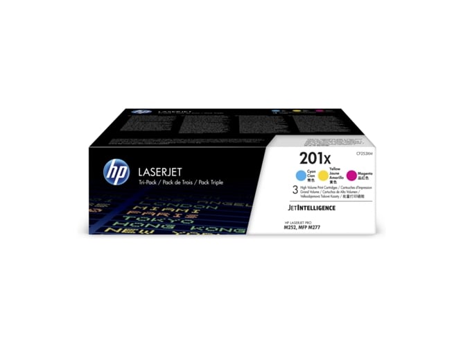 Toner HP LaserJet Original 201X - Ciano, Magenta, Amarelo (CF263A) HP - Cartuchos de toner e jato de tinta - ciano, magenta, amarelo, 3000 páginas, laser