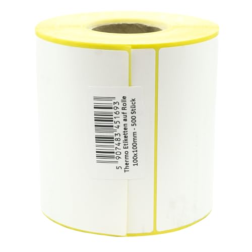 Etiqueta para impressão md labels 100x100mm 500peça(s) MDlabels - Etiquetas e tags - 100x100mm, 500 peças