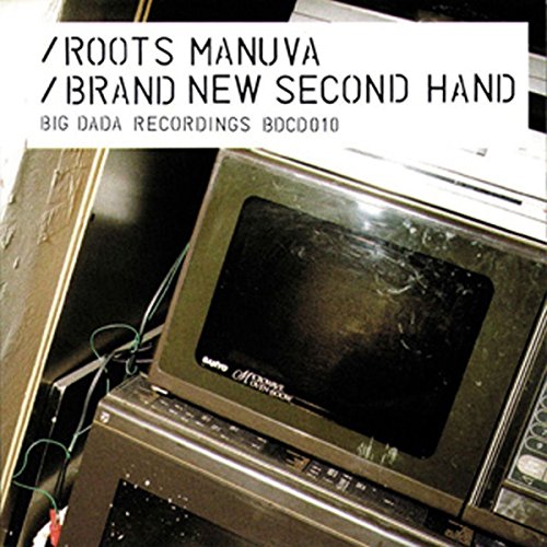 Livro Brand New Second Hand de Roots Manuva (Inglês) Big Dada - Música e gravações de som - livro, brand new second hand, roots manuva, inglês