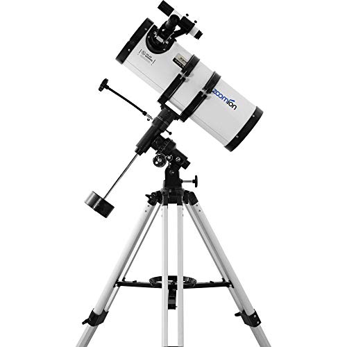Telescópio ZOOMION Gravity 150/750 EQ (Azul) Zoomion - Telescópios - telescópio, zoomion gravity 150/750 eq, azul