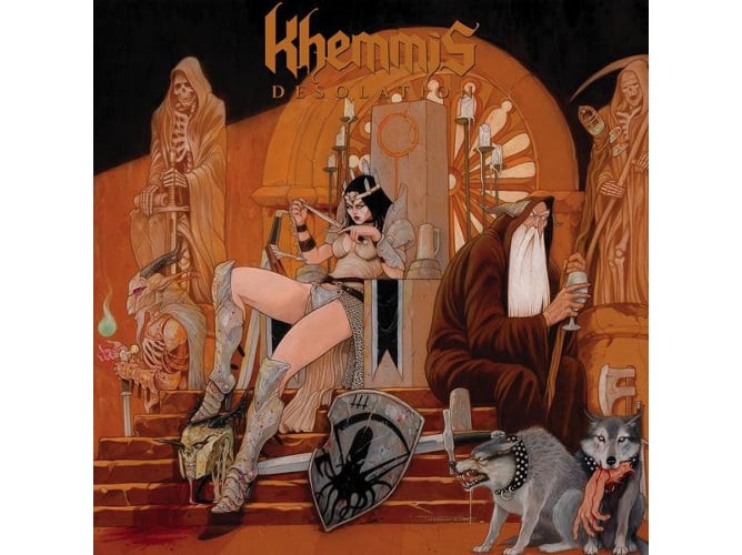 CD Khemmis - Desolation (Vinyl) (Music CD) ADA UK - Música e gravações de som - cd, khemmis, desolation, vinil