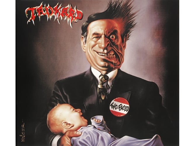 Tankard - Two-Faced (1 CDs) (Música Pop/Rock) Bmg Rights Management - Música e gravações de som - cd, pop rock, two-faced