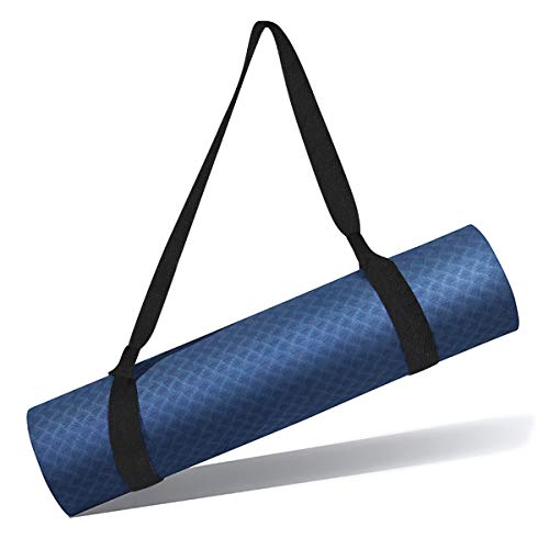 Tira NATUCE Ajustável para Espuma De Ioga (Algodão) Natuce - Bolsas e correias para tapetes de yoga - ajustável, espuma de ioga, algodão