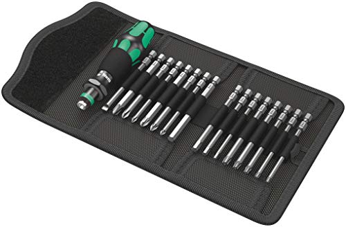 Conjunto de Chaves de Fenda WERA 05008071001 Wera - Chaves de fenda - conjunto, chaves, fenda