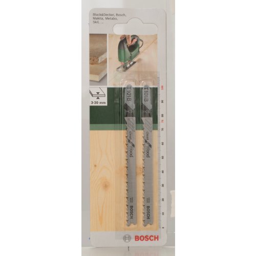 Lâmina para Serra Vertical BOSCH 2 609 256 721 Bosch - Lâminas de serra - 76 mm, hcs, fio metálico