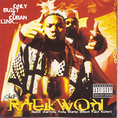 CD RAEKWON - Only Built For Cuban Linx (2LP) RCA - Música e gravações de som - raekwon, cuban linx, cd, 2LP