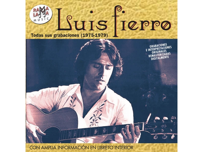 DVD Todos Sus Grabaciones 1975-1979 (Edição em Espanhol) RAMALAMA - Música e gravações de som - discografia, remasterizado, dvd, videos musicais