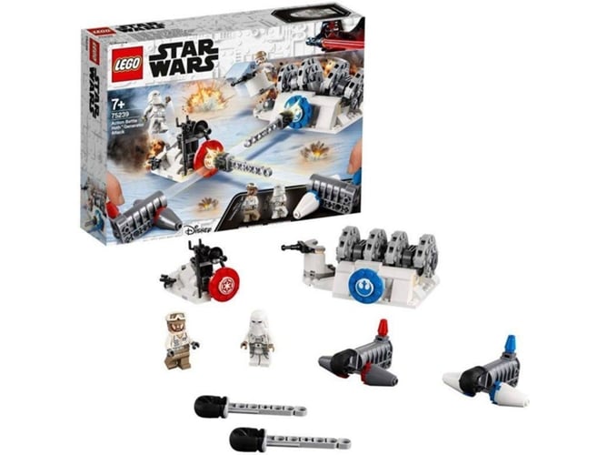 LEGO Star Wars - Ataque ao Gerador de Ação da Batalha de Hoth (Idade Mínima: 7) LEGO - Blocos de encaixe - lego, star wars, ataque, Gerador de Ação, Batalha de Hoth