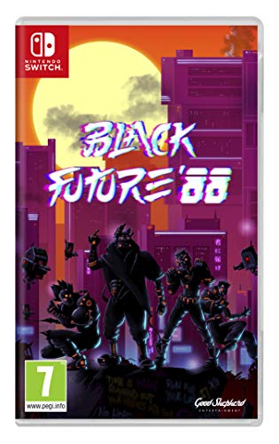 Capa Nintendo Switch Future 88 (Nintendo Switch) MERIDEN - Software de jogos de vídeo - resistente, deslizante, alavanca, ecrã protegido