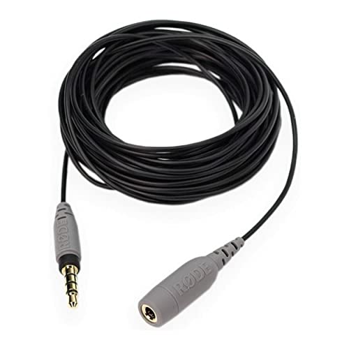 Cabo para Sistema de Água Lavável RODE SC1 Rode - Cabos de áudio e vídeo - cabo, sistema d agua lavavel, rode sc1, extensão, microfones trrs smartlav, reproducao audio