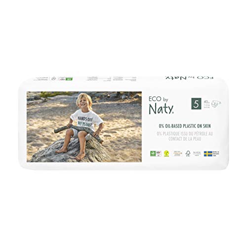 Fraldas NATY ECO BY FRALDAS (80 Unidades) NATY - Fraldas - eco, 80 unidades, sem perfume, vegano