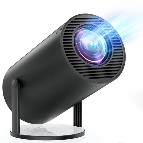 Mini projetor portátil com wifi e bluetooth - projetor 4k de 15000 lux ELEPHAS - Projetores - mini, portátil, wifi, bluetooth, 4k, 15000 lux