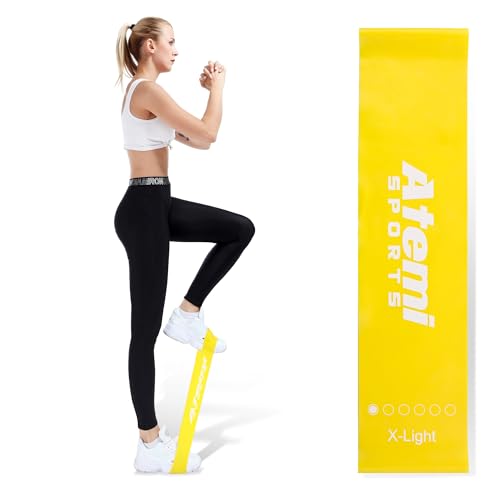 Banda Elástica Fitness Extra Ancha (Recondicionado Como Novo) Atemi Sports - Bandas de exercício - extra ancha, 2 metros, guia de exercícios, envio gratuito