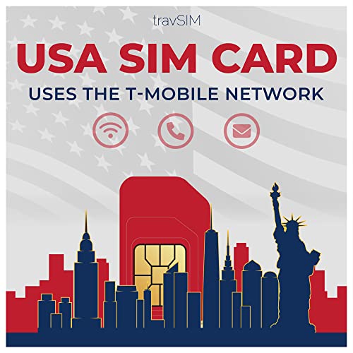 Cartão de Memória TRAVSIM Prepaid Usa Sim Card travSIM - Telemóveis - travsim, prepaid, usa sim card