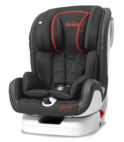 Cadeira Auto ASALVO Comfort Fix (Grupo 1/2/3) Asalvo - Móveis para bebês e crianças pequenas - auto, fix, grupo 1, grupo 2, grupo 3