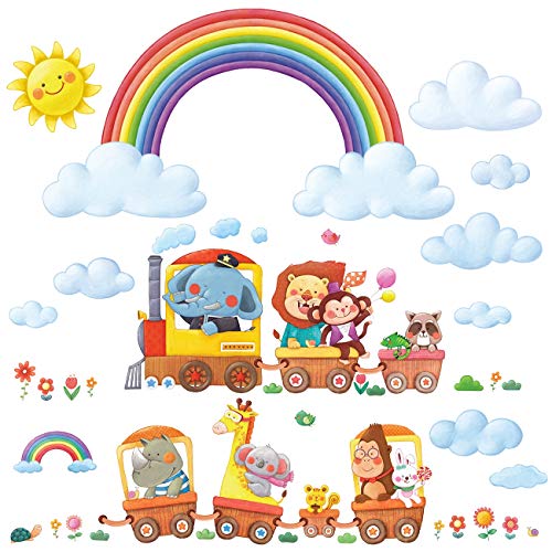 Autocolante DECOWALL Da-1913P1406A (Multicolor - 14x10 cm) DECOWALL - Papel de parede - multicolor, 14x10 cm, adesivo removível