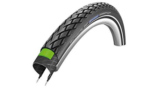 Pneu de Bicicleta SCHWALBE Green Guard (Vermelho - 18 x 1.75) Schwalbe - Pneus automotivos - 18 x 1.75, 260 g, vermelho, preto