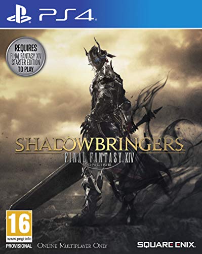 Jogo PS4 Final Fantasy Xiv: Shadowbringers (M18) Square Enix - Software de jogos de vídeo - ps4, rpg, m18, trust