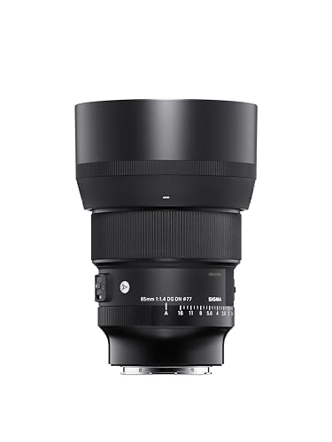 Objetiva SIGMA 85MM F1.4 A DG DN C (Encaixe: Sony E - Abertura: f/16 - f/1.4) Sigma - Lentes de câmera - telefoto, abertura f/1.4, lente milc, sony e
