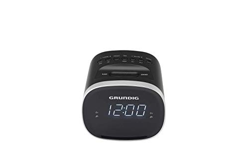 Rádio Despertador Digital Preto com Função Snooze GRUNDIG SCN230 Grundig - Áudio - rádio, despertador, digital, preto, função snooze, grundig