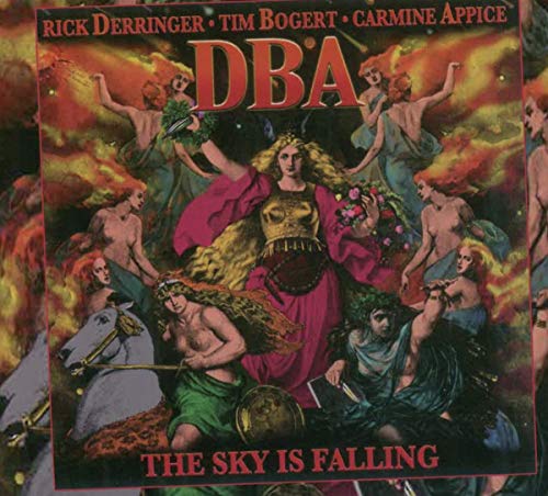 Livro The Sky Is Falling de Colin Chalmers (Inglês) METALVILLE - Cds de música - rock duro, melodia, harmonia, vocalizacoes