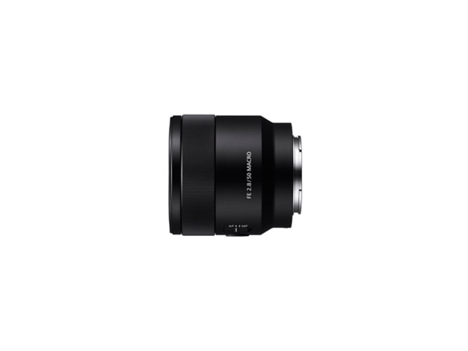 Objetiva SONY FE 50mm F2.8 (Encaixe: Sony E - Abertura: f/16 - f/2.8) Sony - Lentes de câmera - f/16, f/2.8, macro lens, sony e, 0.16 m