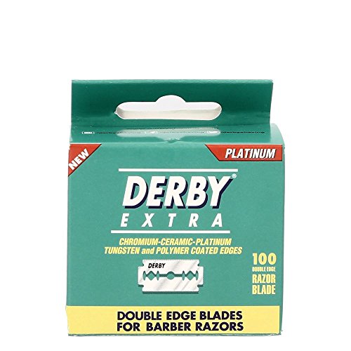 Lâminas para Máquina de Barbear DERBY EXTRA (100 Un) Derby - Lâminas e navalhas de barbear - lâminas, máquina de barbear, derby extra