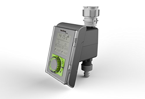 Programador Irrigação TECHNOLINE WZ 1000 Technoline - Controlos de aspersores - 2 intervalos, ajustável, duración ajustável, programador ritmo