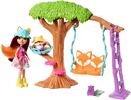 Boneca de moda ENCHANTIMALS Felicity (6 anos) Enchantimals - Conjuntos de brinquedos - moda, enchantimals, felicity, 6 anos