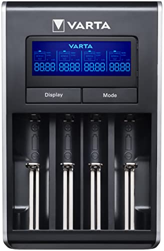 Carregador de Bateria Varta LCD Dual Tech Varta - Baterias - bateria, lcd, dual tech