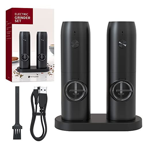 Moinho de Pimenta POTENT FORCE 8526 (Preto) PotentForce - Eletrodomésticos de cozinha - preto, metal