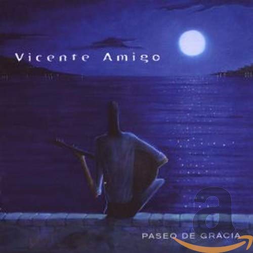 CD Vicente Amigo - Paseo De Gracia (Edición Cristal) (1 CDs) MÚSICA - Cds de música - cd, vicente amigo, paseo de gracia, edicao cristal