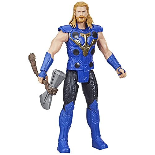 Figura de Ação MARVEL Avengers Titan Thor (Idade Mínima Recomendada: 4 anos) Hasbro - Brinquedos - figura de ação, marvel, avengers titan hero series thor, idade mínima 4 anos