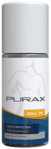 Desodorante PURAX Extra Strength (50 ml) PURAX - Desodorizantes e antitranspirantes - desodorante, extra strength, 50 ml