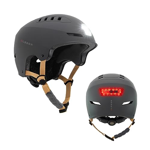 Capacete de Ciclismo OLSSON Urban Light (M-L) Olsson - Proteção para cabeça de rúgbi - capacete ciclismo, olsson urban light, m/l