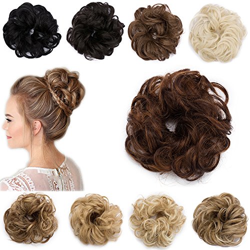 Peruca com Banda de Cabelo LOREAL Rizado 30 g SEGO - Extensões de cabelo - peruca, banda de cabelo, rizado