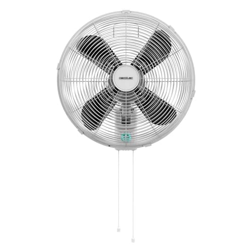 Ventoinha de Parede CECOTEC ForceSilence 4500 Power Wall Cecotec - Ventiladores de parede - cecotec, forcesilence, 4500w