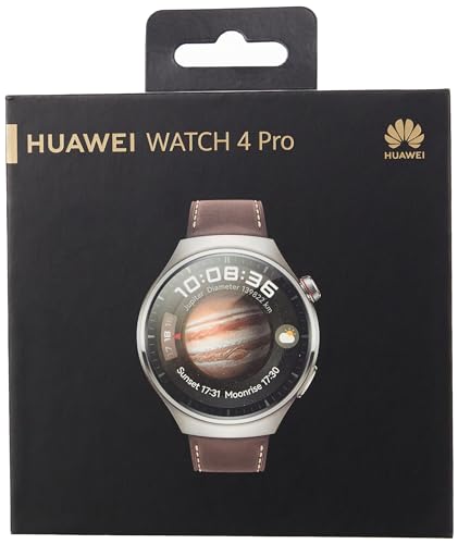 Smartwatch HUAWEI Watch Pro 4 Classic 48 mm (Suporta SpO2) HUAWEI - Óculos inteligentes - amoled, bluetooth 5.0, nfc, 14 dias bateria