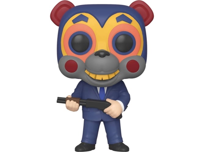 Figura FUNKO POP! TV: Umbrella Academy- Hazel W/Mask Funko - Bonecos de ação e brinquedo - umbrella academy, hazel, máscara, vinil