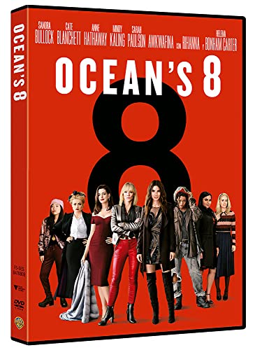 DVD Oceans 8 (Edição em Espanhol) (Dolby Digital - Ativo) Warner - Dvds e vídeos - dvd, oceans 8, edição espanhol, dolby digital