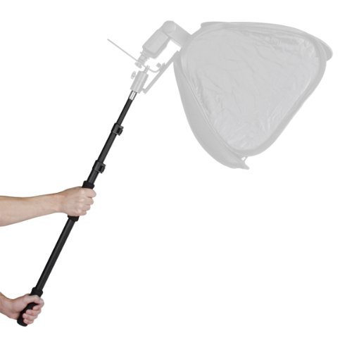 Tripé WALIMEX 62.6-162.6 cm (2 extensões) Walimex - Tripés e monopés - 162.6 cm, 1.5 kg, alumínio, extensível