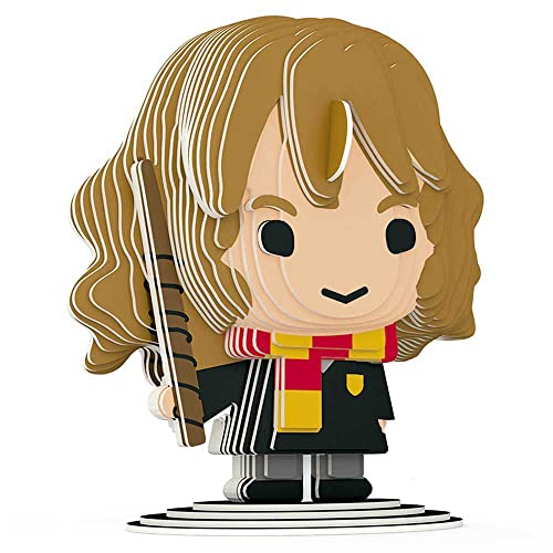 Puzzle EDUCA BORRAS Harry Potter 3D Hermione Educa Borrás - Quebra-cabeças de encaixar - puzzle, 3D, Hermione, autocolantes