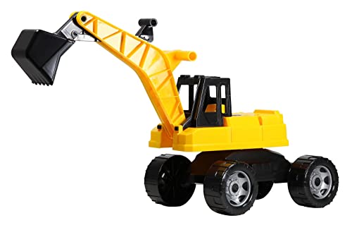 Brinquedo sobre Rodas LENA GIGA TRUCKS 02047 (Idade Mínima: 3) LENA TOYS - Caminhões de brinquedo & veículos de construção - brinquedo, rodas, trucks, idade mínima