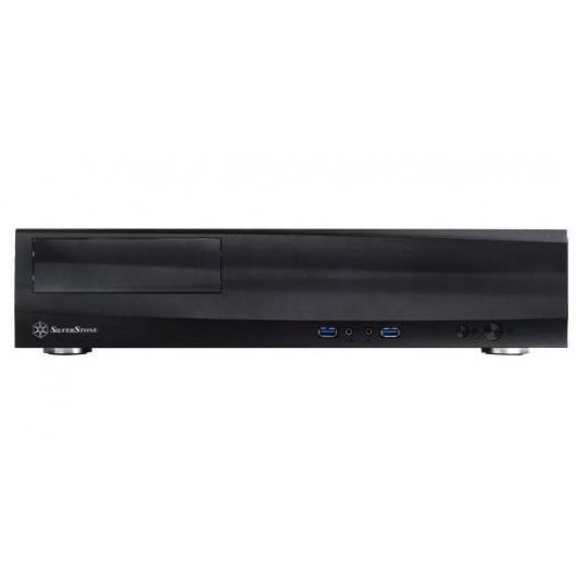 Silverstone Milo Ml03 Micro Atx Preto Prateado Silverstone - Componentes de computador - Micro-ATX, preto prateado