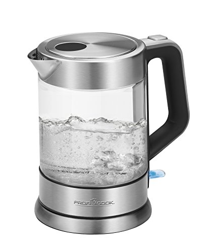 Chaleira Eléctrica PROFICOOK PC-WKS 1107 G Profi Cook - Eletrodomésticos de cozinha - 2200 W, 1.5 L, aço inoxidável